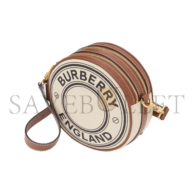 BURBERRY LOUISE CIRCLE BAG CROSSBODY BAG 80276021 (17*17*7cm)